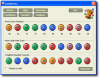 CastleLotto Screenshot